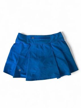 lululemon athletica Royal Blue Circle Skirt